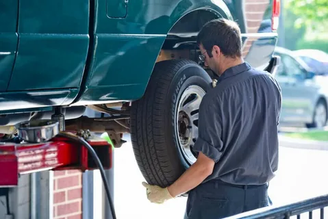 Tyre Change Service Dubai
