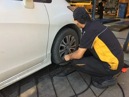 Tyre Fitting Near Me Dubai