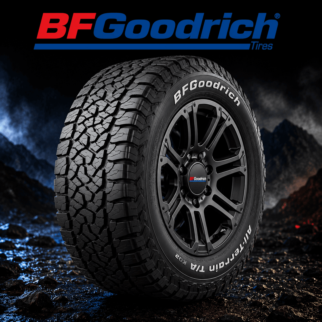 BFGoodrich tyres in Dubai