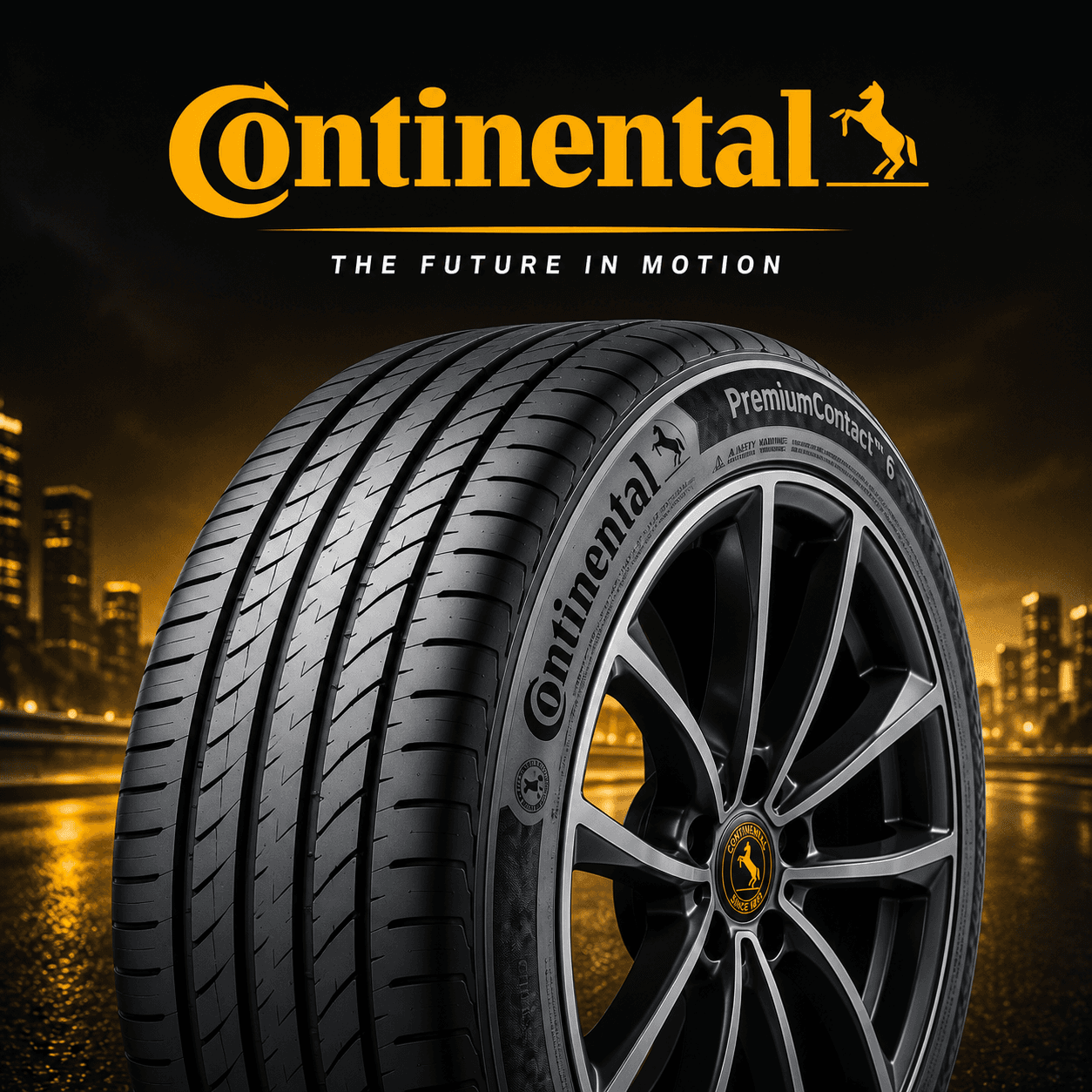 Continental tyres in Dubai