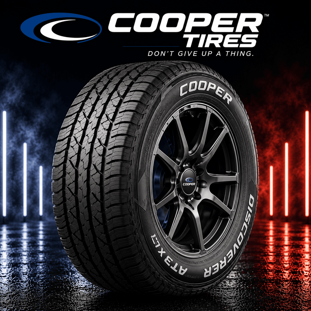 Cooper tyres in Dubai