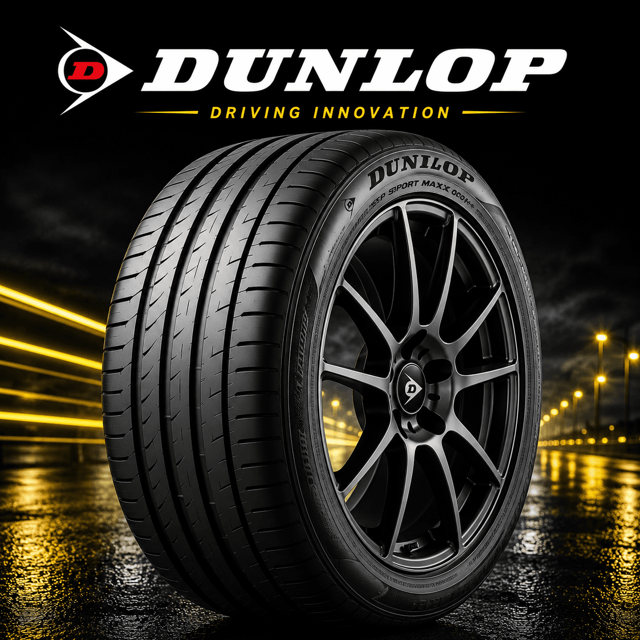 Dunlop tyres in Dubai