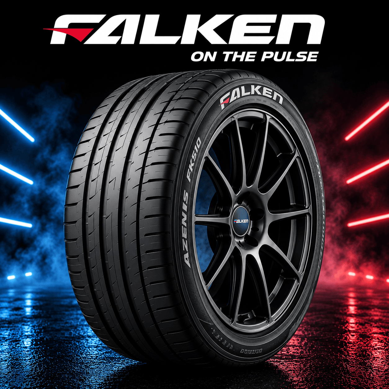 Falken tyres in Dubai