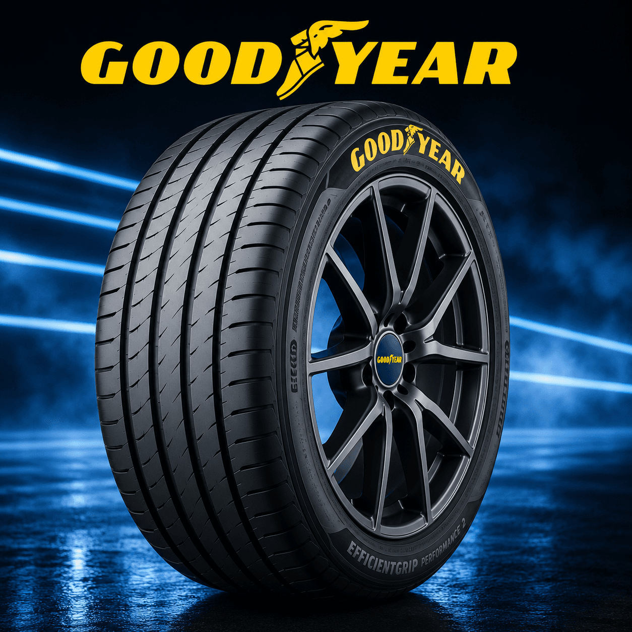 Goodyear tyres in Dubai