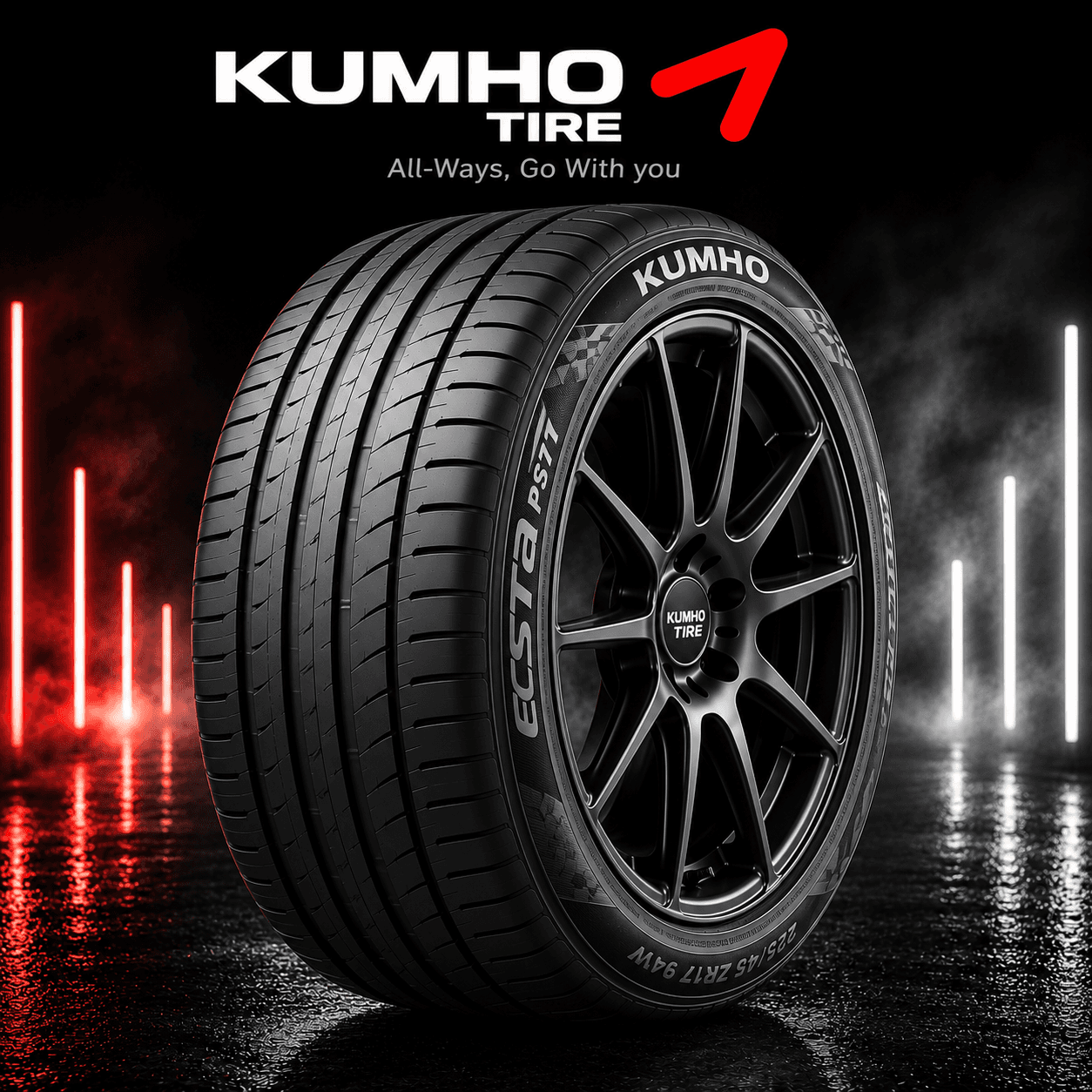Kumho tyres in Dubai
