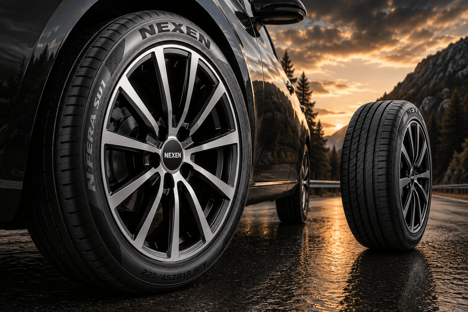 Nexen tyres in Dubai