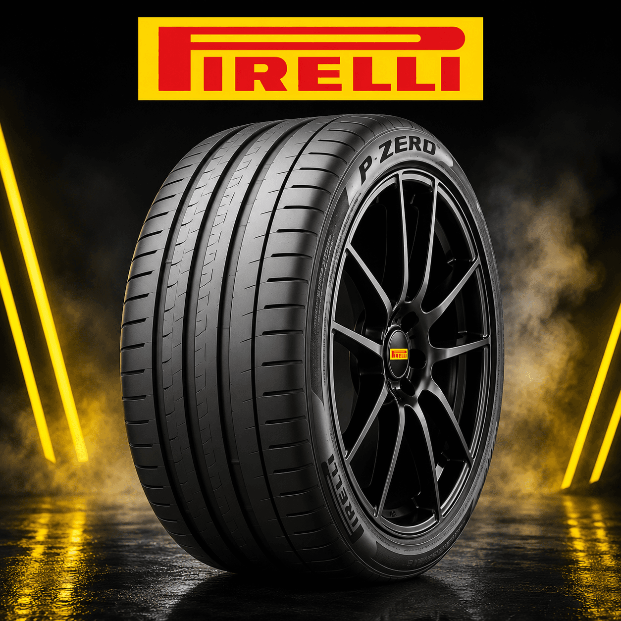 Pirelli tyres in Dubai