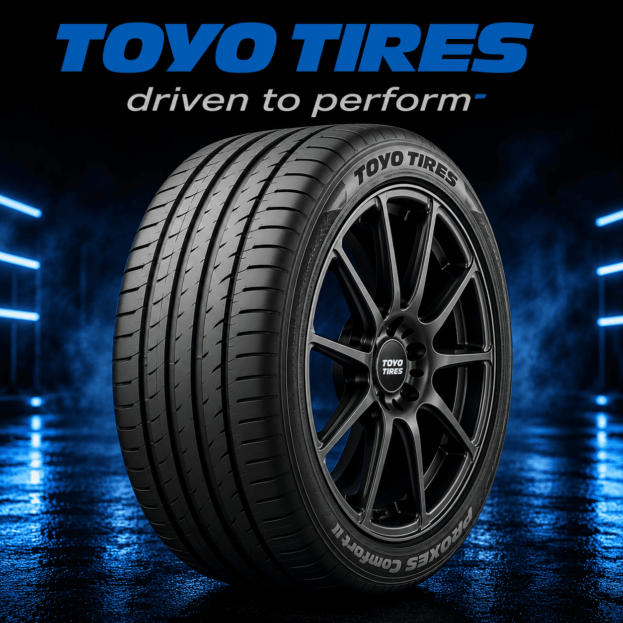 Toyo tyres in Dubai
