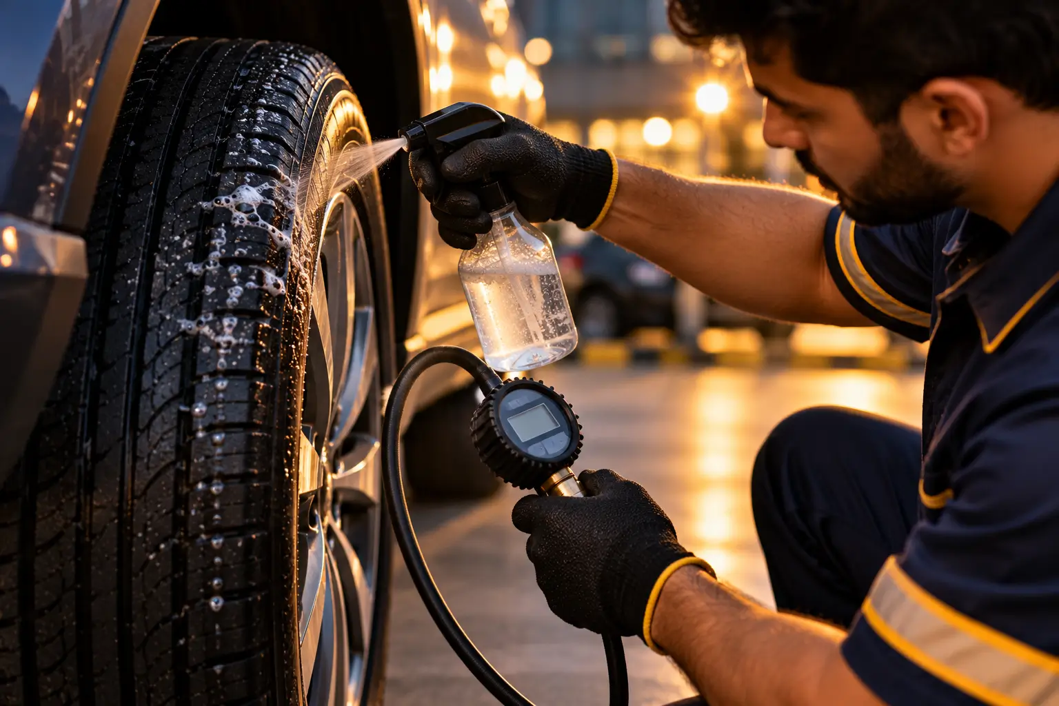 Tyre inspection and assessment