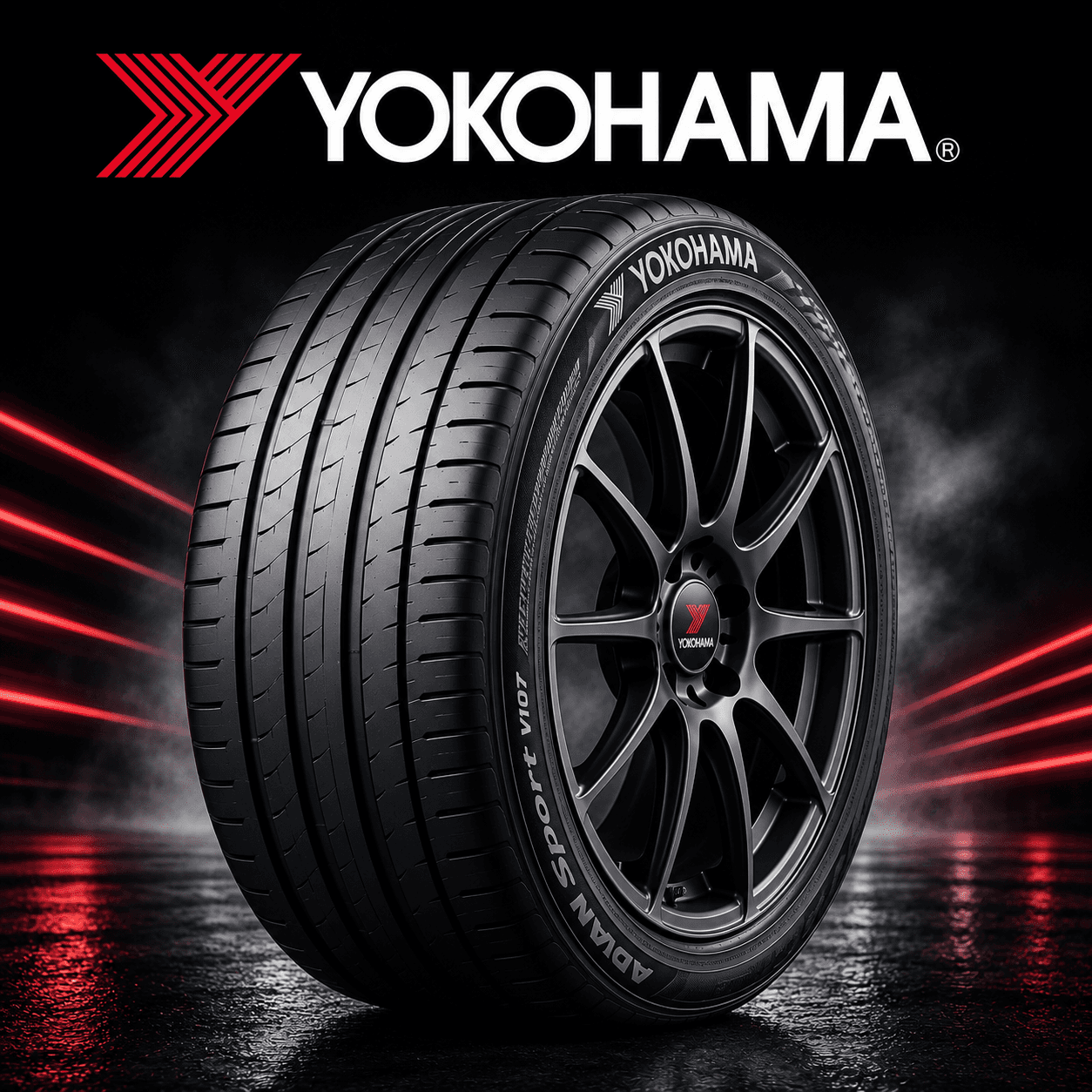 Yokohama tyres in Dubai
